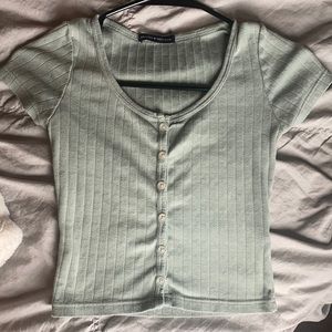 Brandy Melville Eyelet Zelly Top